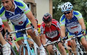 Raymond CAYUELA se classe 4ème au sprint à Pouydesseaux le samedi 9 Juillet 2016.